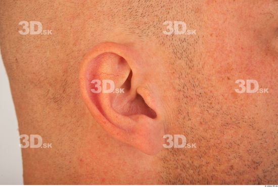 Ear photo reference of Sebastian