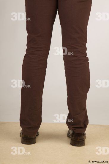 Calf brown jeans of Arturo