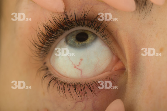 Eye Whole Body Woman Average Studio photo references