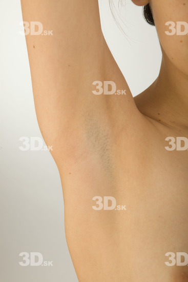 Arm Whole Body Woman Average Studio photo references