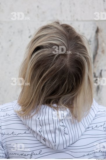 Head Woman White Average Street photo references