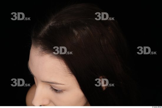Hair Woman Slim Studio photo references