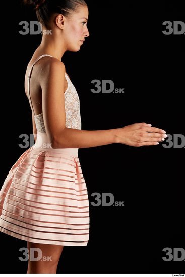 Arm Woman Dress Skirt Top