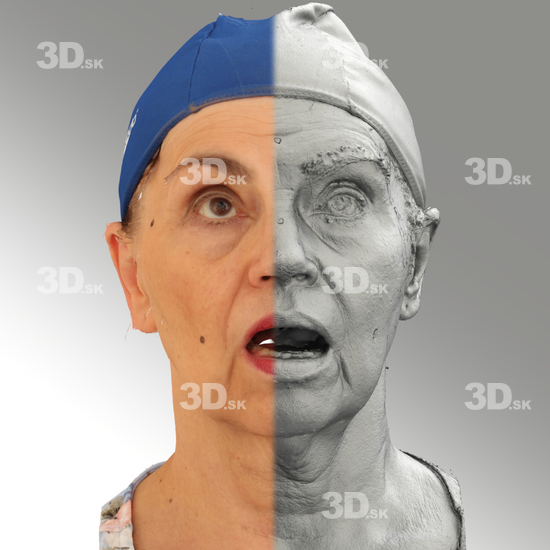 Emotions White 3D Scans