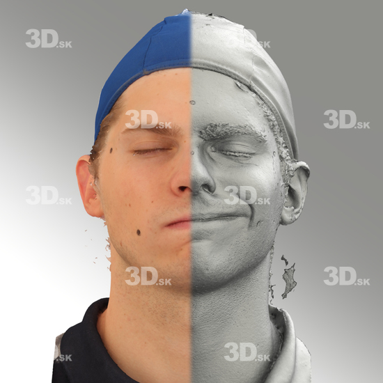 Man White 3D Scans