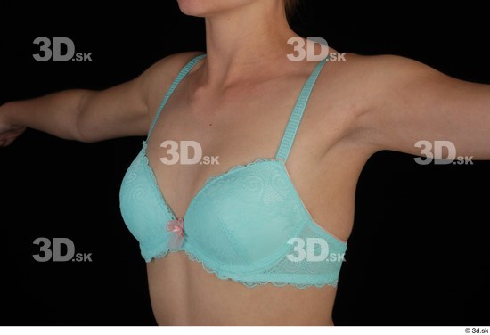 Breast Woman Underwear Bra Slim Studio photo references