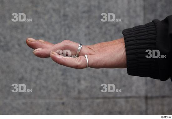 Hand Woman White Casual Slim Street photo references