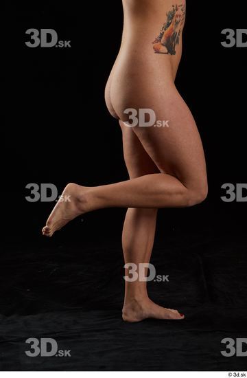 Leg Woman White Nude Slim Studio photo references