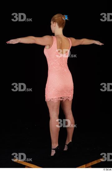 Whole Body Woman Dress Slim Standing