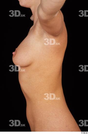 Upper Body Woman Nude Slim
