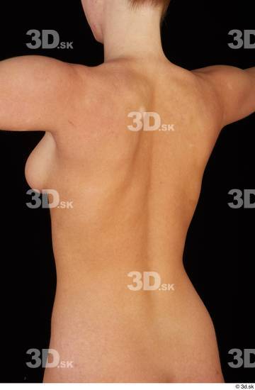 Upper Body Woman Nude Slim