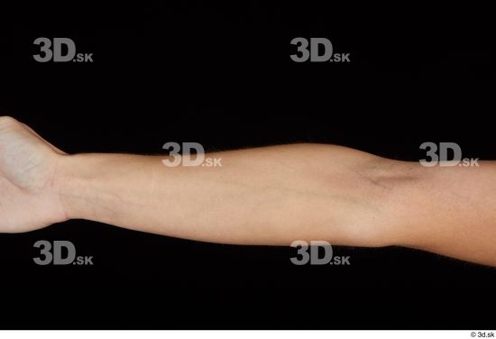 Forearm Woman Nude Slim