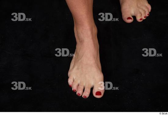 Foot Woman Nude Slim