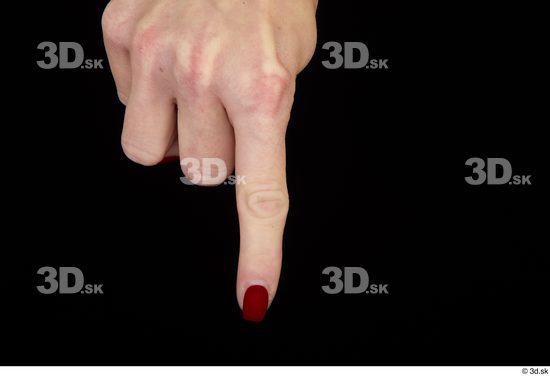 Fingers Woman Slim