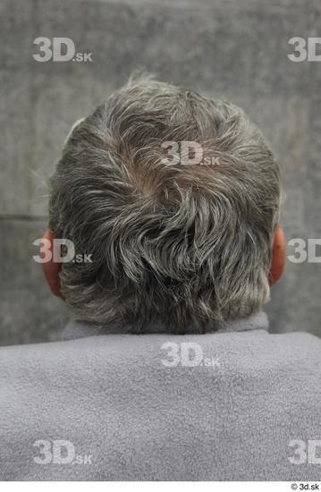 Head Hair Man White Casual Overweight Street photo references