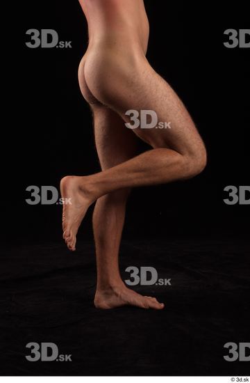 Leg Man White Nude Slim