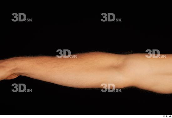 Forearm Man White Nude Slim