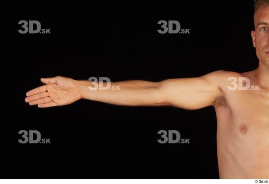 Arm Man White Nude Slim