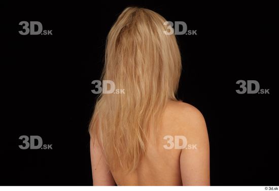 Head Woman White Nude Slim Studio photo references