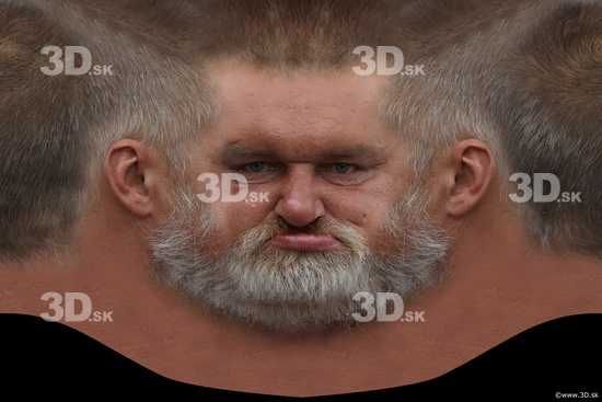 Head Man White Head textures