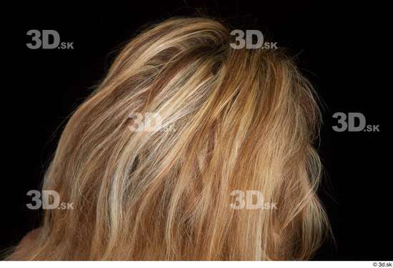 Hair Woman White Casual Slim Studio photo references