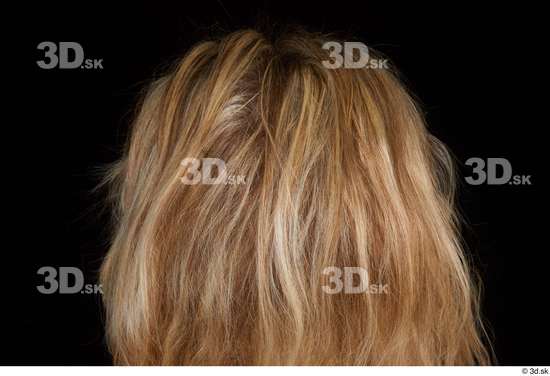 Hair Woman White Casual Slim Studio photo references
