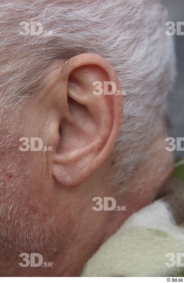 Ear Man White Slim Street photo references