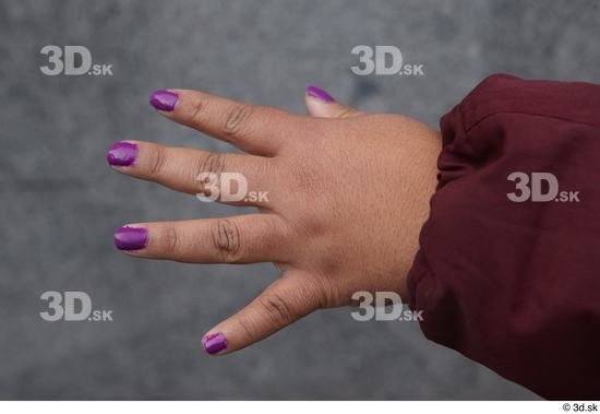 Hand Woman White Casual Overweight Street photo references