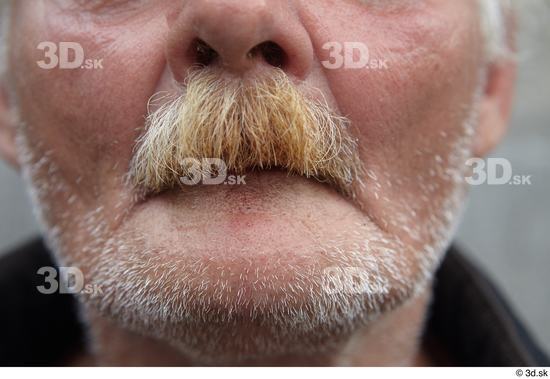 Mouth Man White Casual Average Street photo references