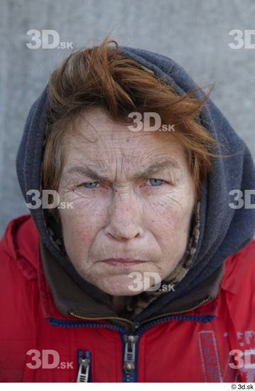 Head Hair Woman White Casual Slim Street photo references