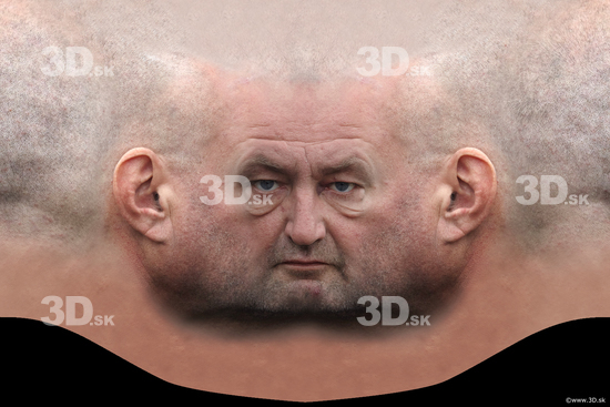 Head Man White Head textures
