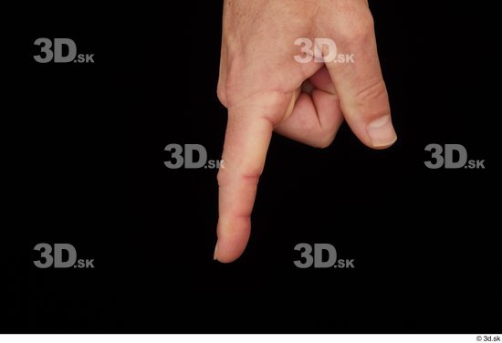 Fingers Man White Muscular Studio photo references