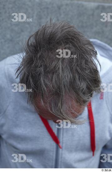 Head Hair Man White Overweight Street photo references