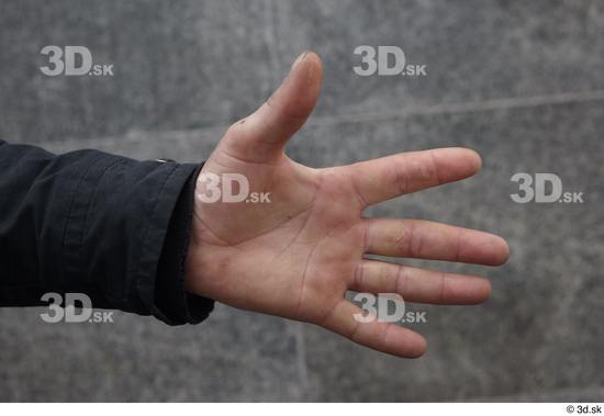 Hand Man Casual Slim Street photo references