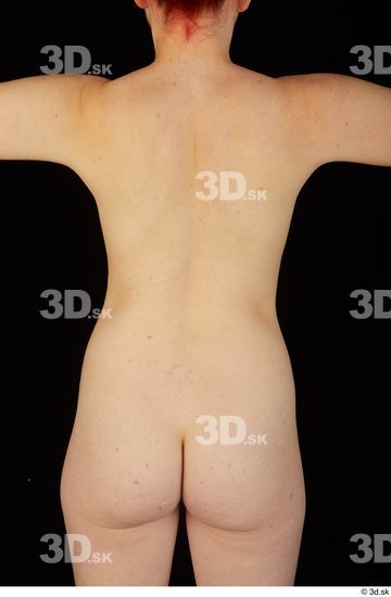 Upper Body Woman White Nude Slim Studio photo references