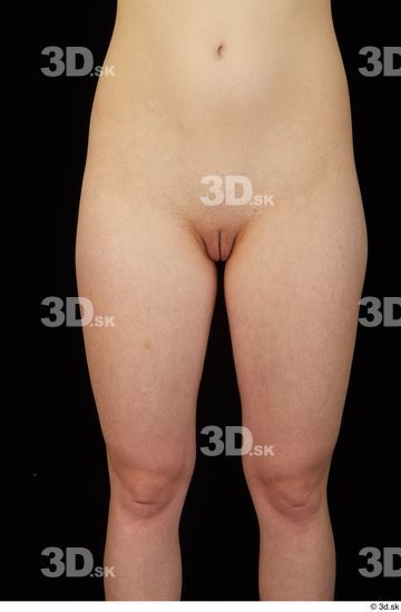 Thigh Hips Woman White Nude Slim Studio photo references