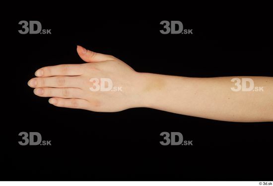 Hand Woman White Nude Slim Studio photo references