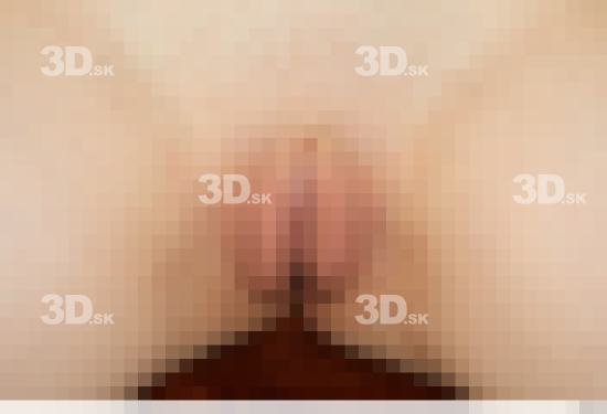 Female genitals Woman White Nude Slim Studio photo references