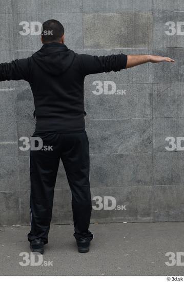 Whole Body Man T poses White Casual Average Standing Street photo references