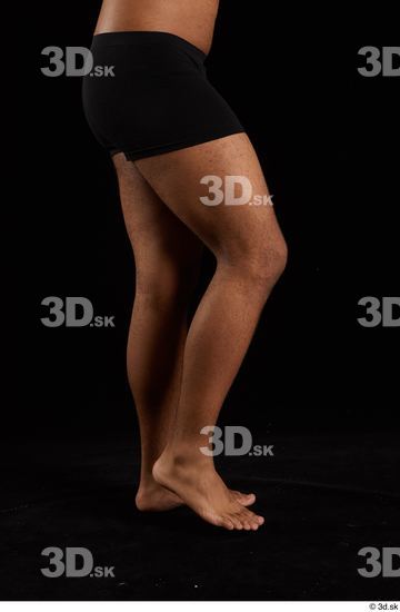 Leg Man Black Underwear Average Studio photo references