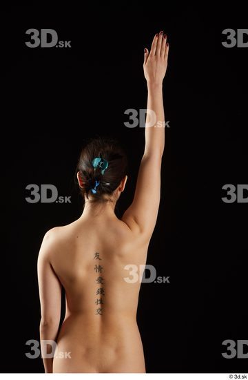 Woman Asian Slim Female Studio Poses