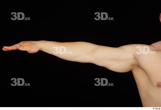 Arm Man White Nude Average Studio photo references