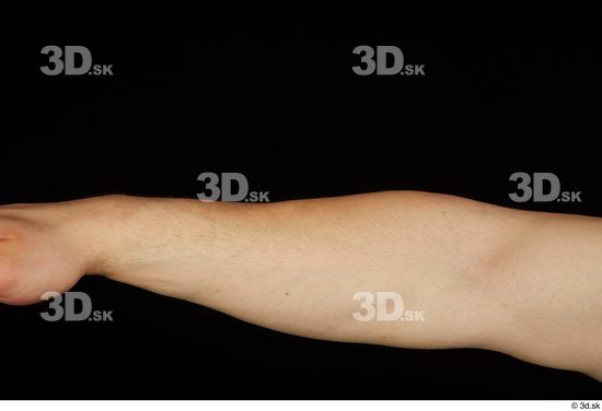 Forearm Man White Nude Average Studio photo references