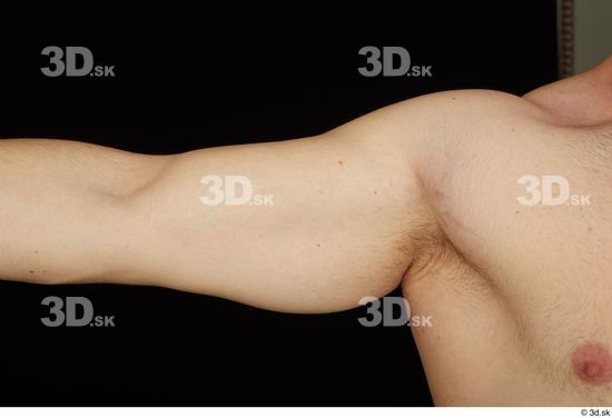 Arm Man White Nude Average Studio photo references