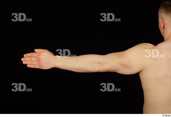 Arm Man White Nude Average Studio photo references