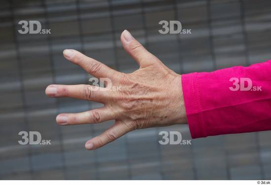 Hand Woman White Casual Slim Street photo references