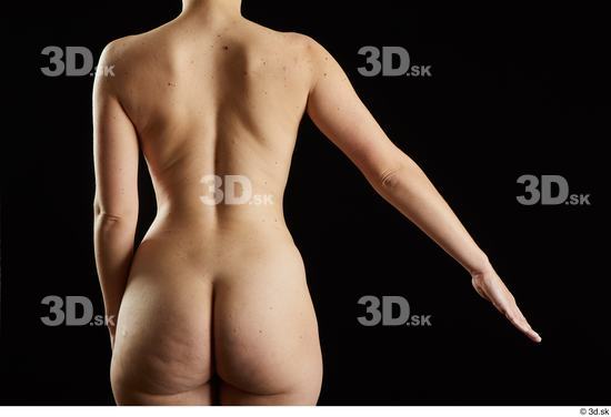 Arm Back Woman White Nude Average Studio photo references