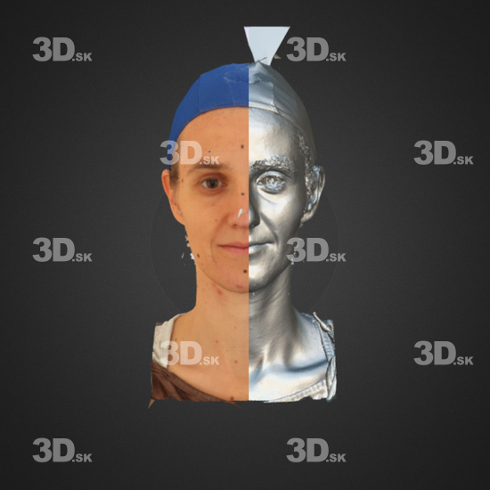 Head Emotions Man White 3D Phonemes And Emotions