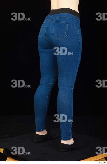 Leg Woman Jeans Average Studio photo references