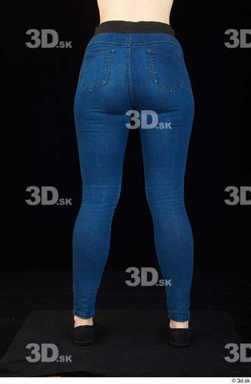 Leg Woman Jeans Average Studio photo references